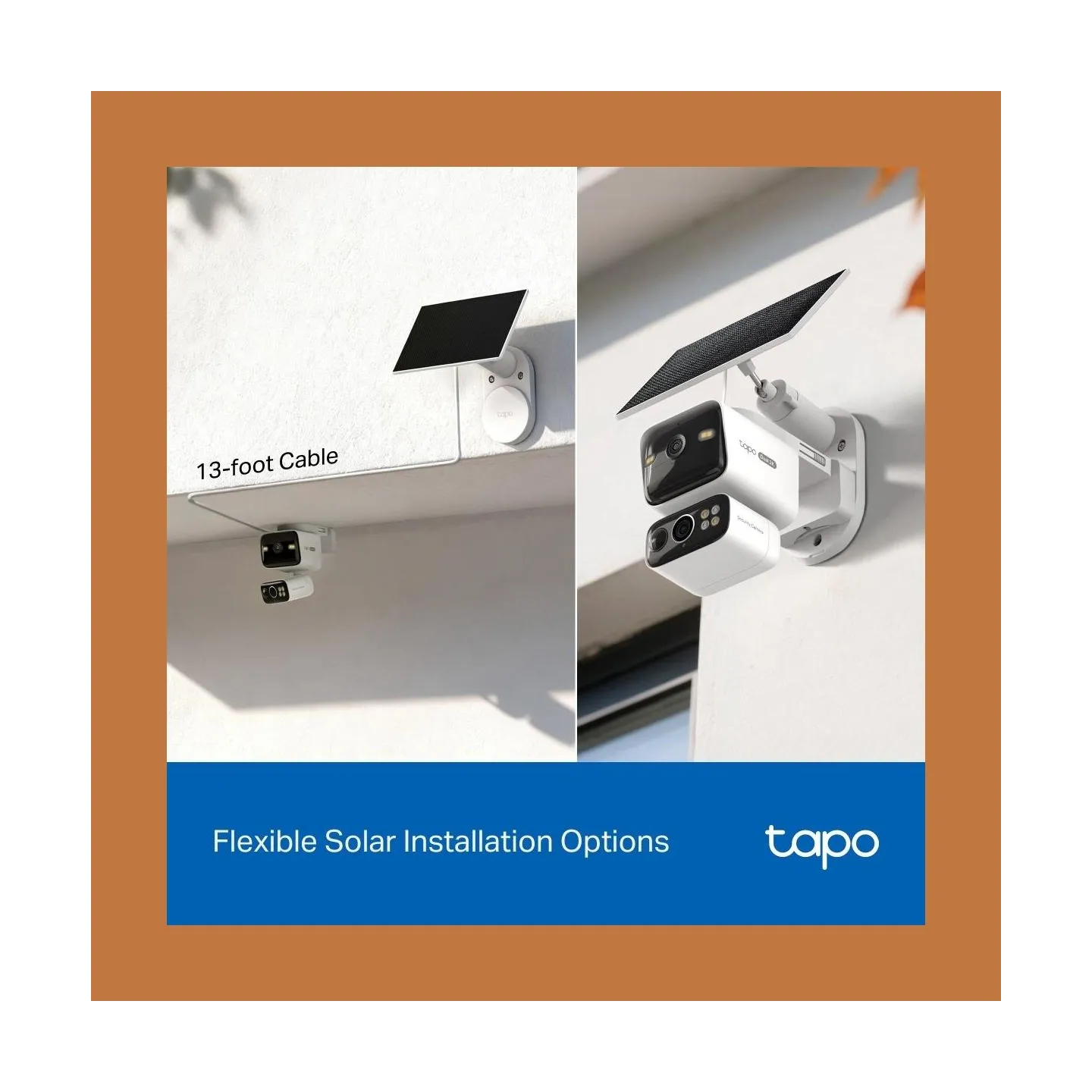 Tp-Link WRL CAMERA PAN/TILT/DUAL TAPO C645D KIT TP-LINK