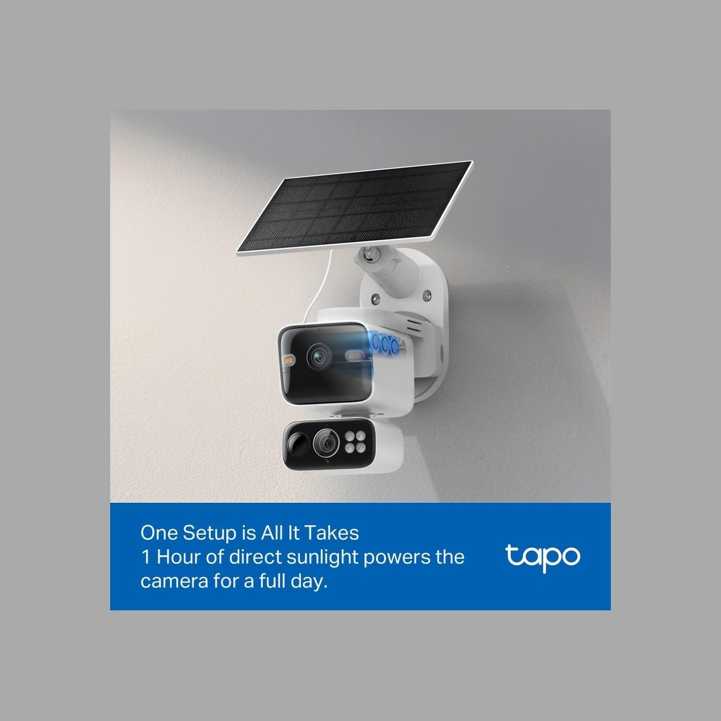 Tp-Link WRL CAMERA PAN/TILT/DUAL TAPO C645D KIT TP-LINK