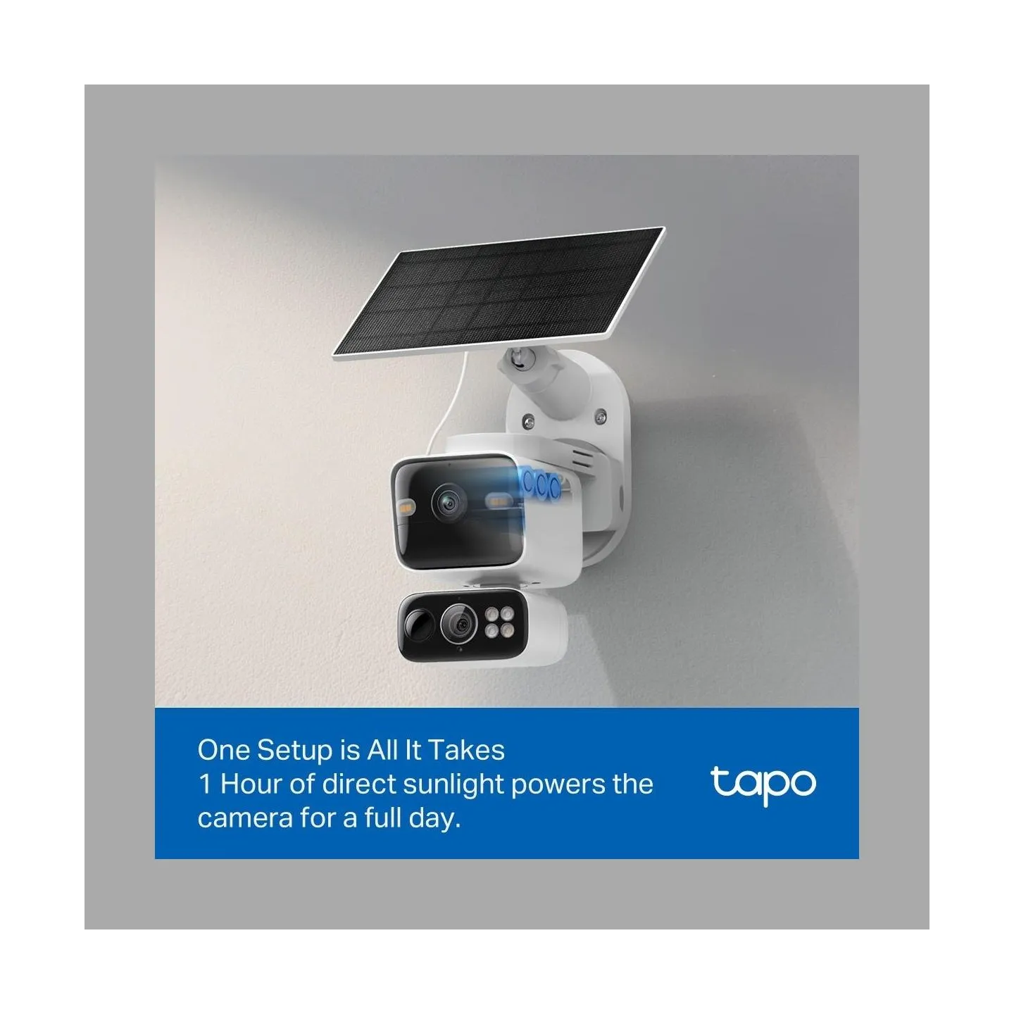 Tp-Link WRL CAMERA PAN/TILT/DUAL TAPO C645D KIT TP-LINK