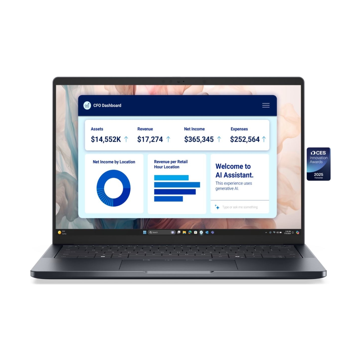 Dell Pro Premium 14 PA14250 | 14 " | FHD+ | Anti-glare | Intel Core Ultra 7 | 266V | 16 GB | LPDDR5x | Solid-state drive capacit