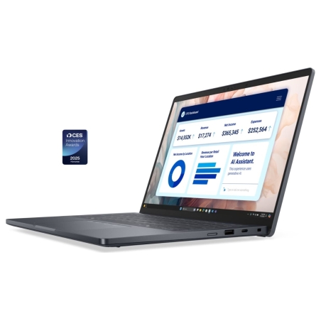 Dell Pro Premium 14 PA14250 | 14 " | FHD+ | Anti-glare | Intel Core Ultra 7 | 266V | 16 GB | LPDDR5x | Solid-state drive capacit