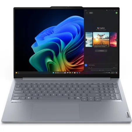 Lenovo ThinkBook 16 G7 QOY Snapdragon X Plus | X1P-42-100 /16 GB/ 512GB SSD/16" WUXGA/Win11 Pro/3YW / 21NH000BMH
