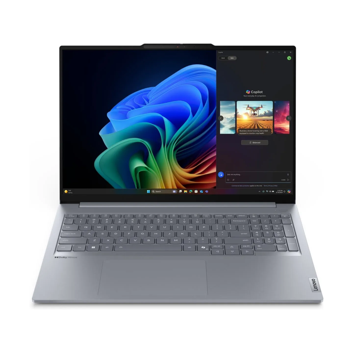 Lenovo ThinkBook 16 G7 QOY Snapdragon X Plus | X1P-42-100 /16 GB/ 512GB SSD/16" WUXGA/Win11 Pro/3YW / 21NH000BMH