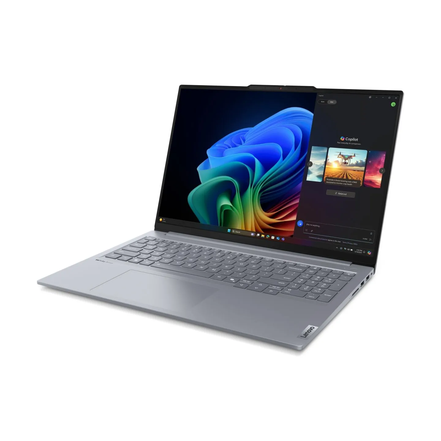 Lenovo ThinkBook 16 G7 QOY Snapdragon X Plus | X1P-42-100 /16 GB/ 512GB SSD/16" WUXGA/Win11 Pro/3YW / 21NH000BMH
