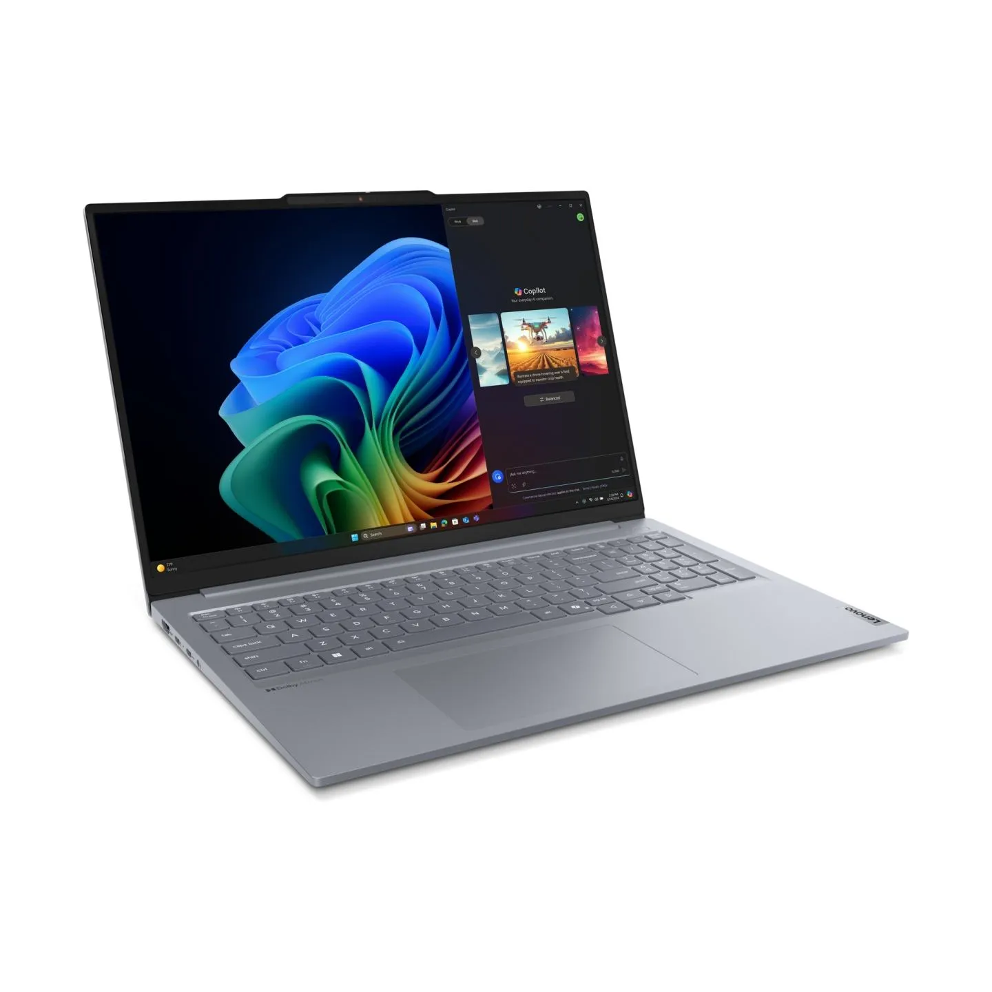 Lenovo ThinkBook 16 G7 QOY Snapdragon X Plus | X1P-42-100 /16 GB/ 512GB SSD/16" WUXGA/Win11 Pro/3YW / 21NH000BMH