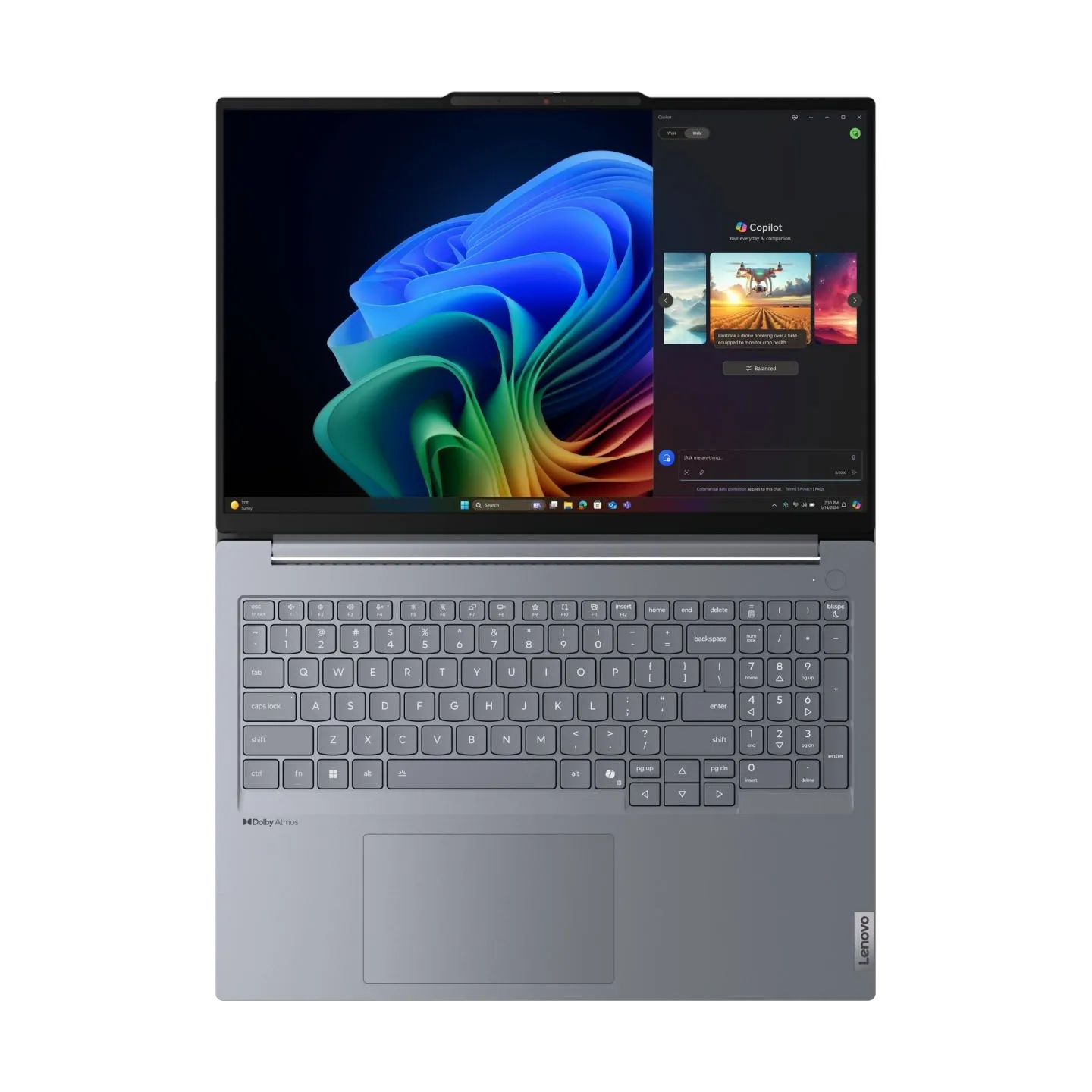 Lenovo ThinkBook 16 G7 QOY Snapdragon X Plus | X1P-42-100 /16 GB/ 512GB SSD/16" WUXGA/Win11 Pro/3YW / 21NH000BMH