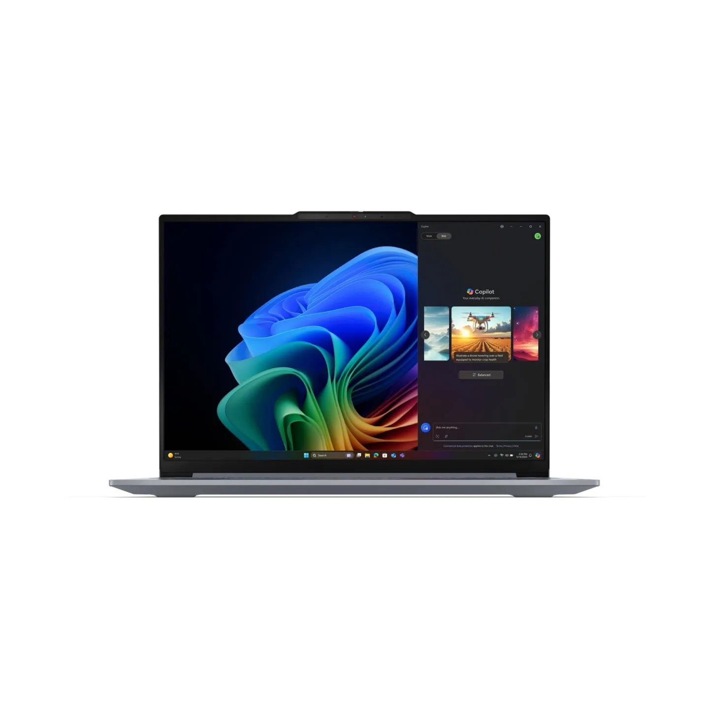 Lenovo ThinkBook 16 G7 QOY Snapdragon X Plus | X1P-42-100 /16 GB/ 512GB SSD/16" WUXGA/Win11 Pro/3YW / 21NH000BMH