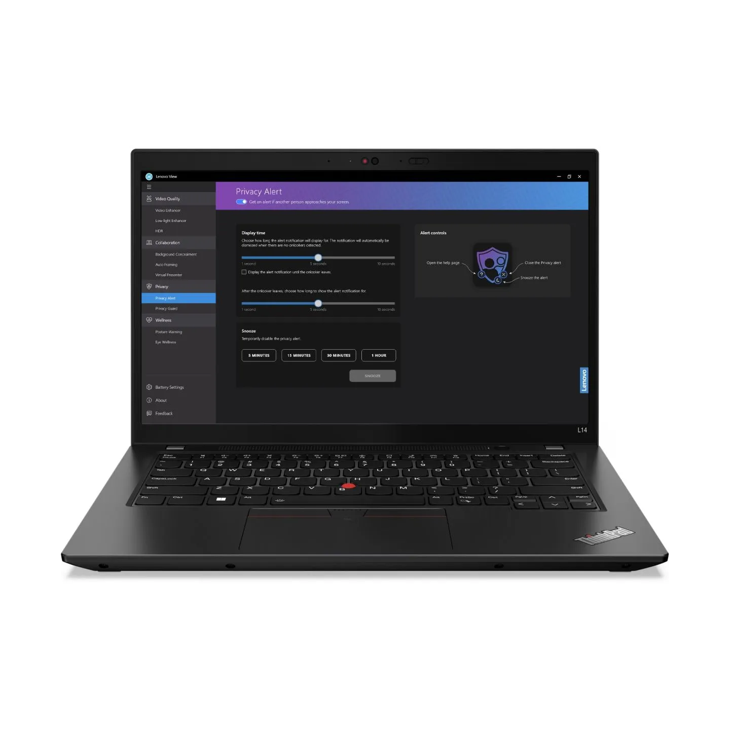Lenovo TP L14 G4 R3 PRO 7330U/16GB/256GB SSD/14" FHD/Win11Pro  UK keyb 1YW / 21H5003XUK
