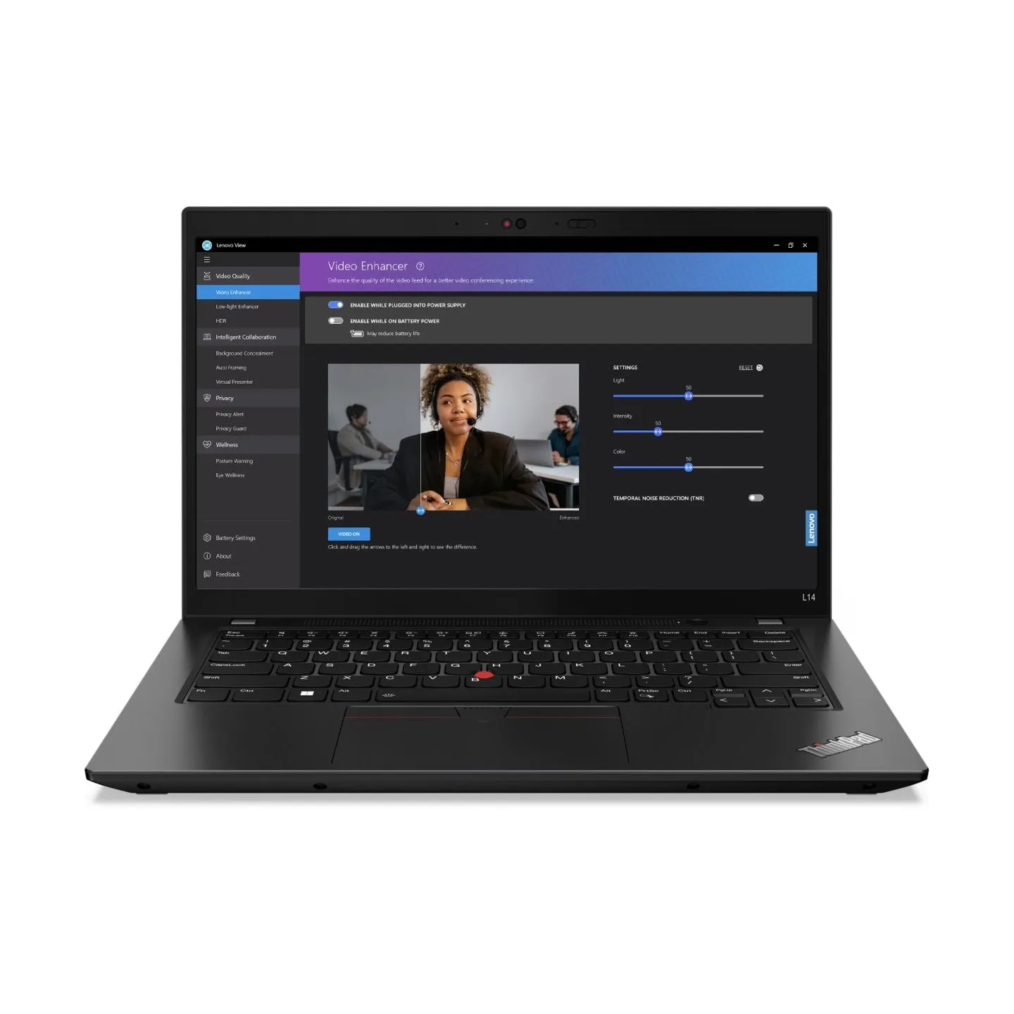 Lenovo TP L14 G4 R3 PRO 7330U/16GB/256GB SSD/14" FHD/Win11Pro  UK keyb 1YW / 21H5003XUK