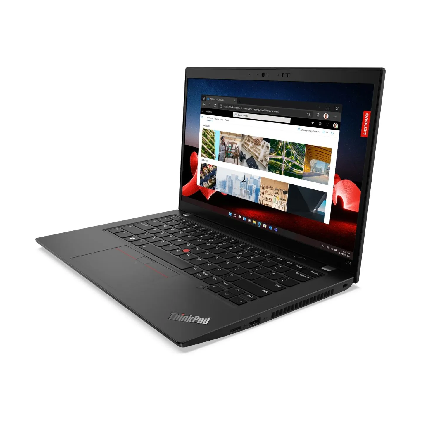 Lenovo TP L14 G4 R3 PRO 7330U/16GB/256GB SSD/14" FHD/Win11Pro  UK keyb 1YW / 21H5003XUK