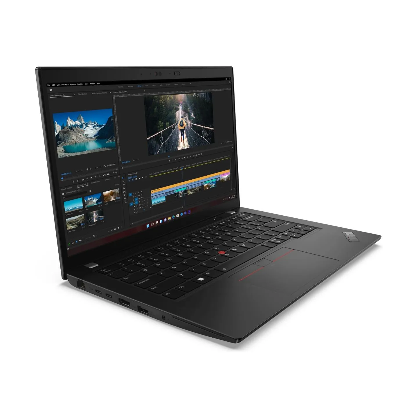 Lenovo TP L14 G4 R3 PRO 7330U/16GB/256GB SSD/14" FHD/Win11Pro  UK keyb 1YW / 21H5003XUK