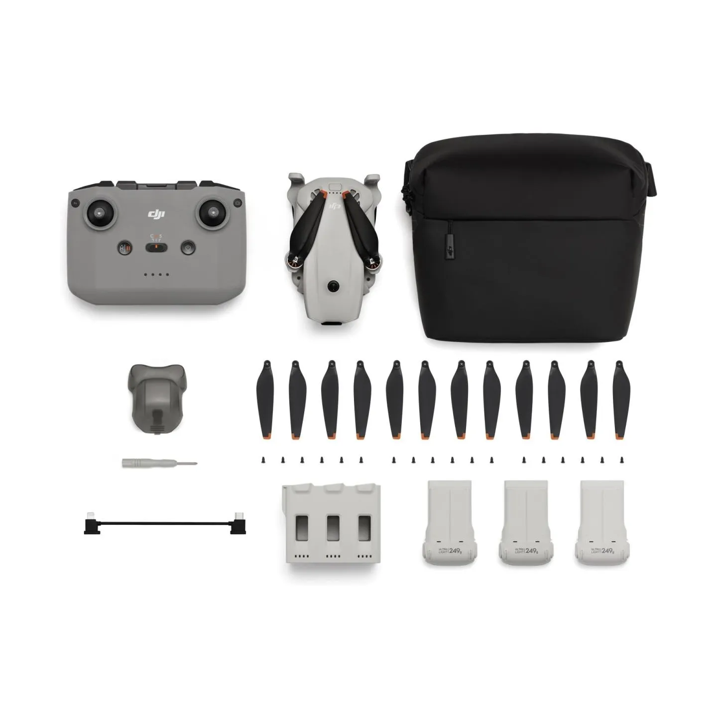 DJI Drone|DJI|Lito 1 Fly More Combo|CP.MA.00000991