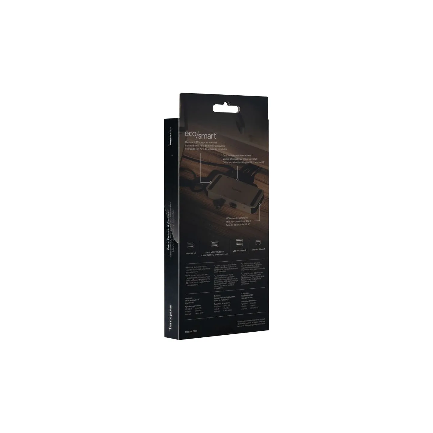 Targus USB4 DUAL 4K HDMI MINI DOCK