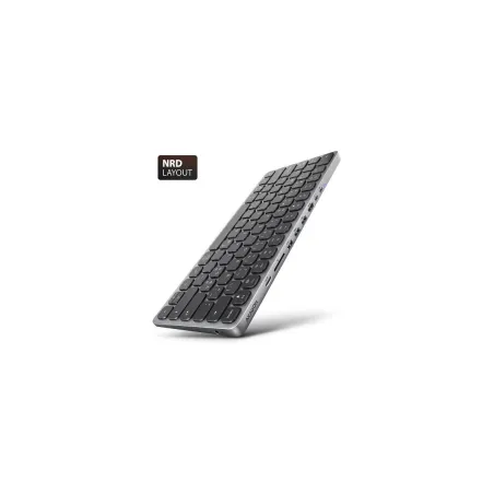 Axagon HMC-KB-NRD hub + keyboa rd 5Gbps HDMI PD Nordic