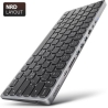 Axagon HMC-KB-NRD hub + keyboa rd 5Gbps HDMI PD Nordic