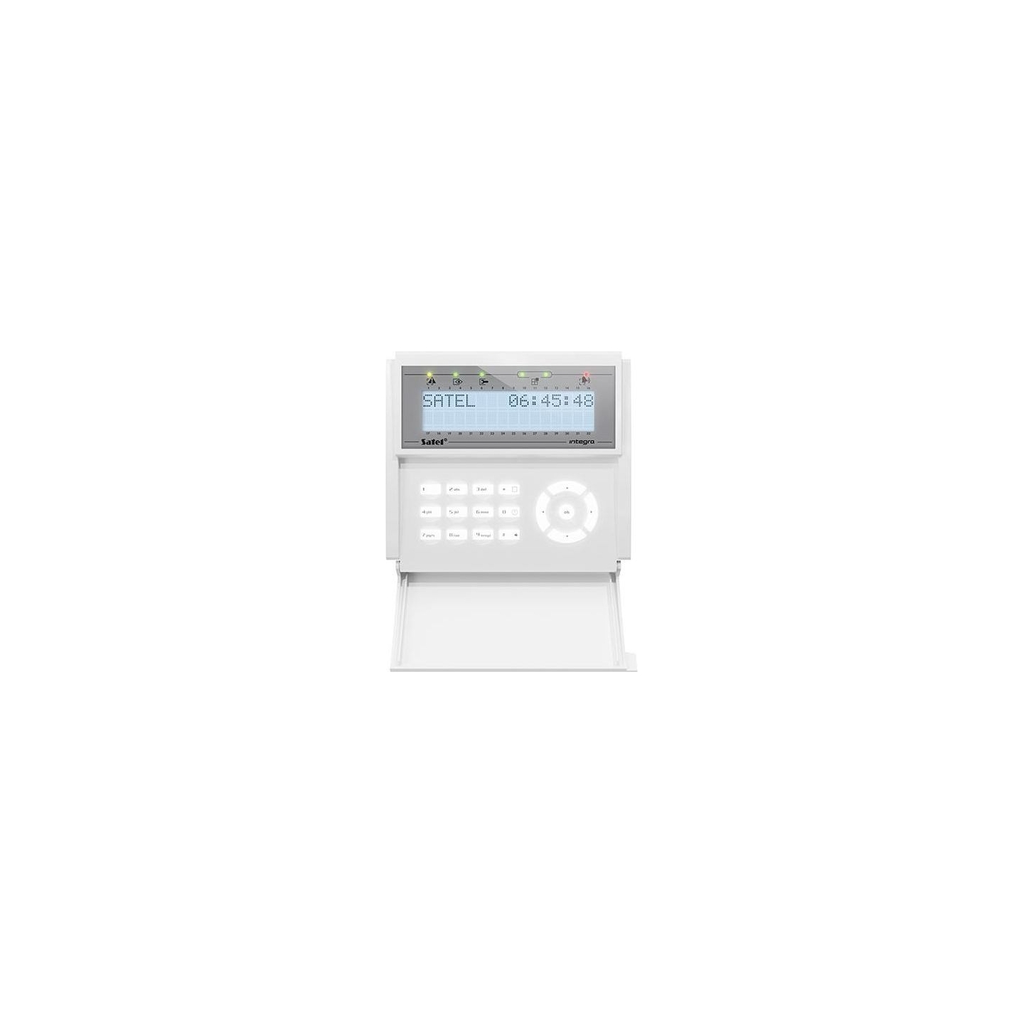 Satel KEYPAD LCD /INTEGRA WHITE/INT-KLCD-W SATEL