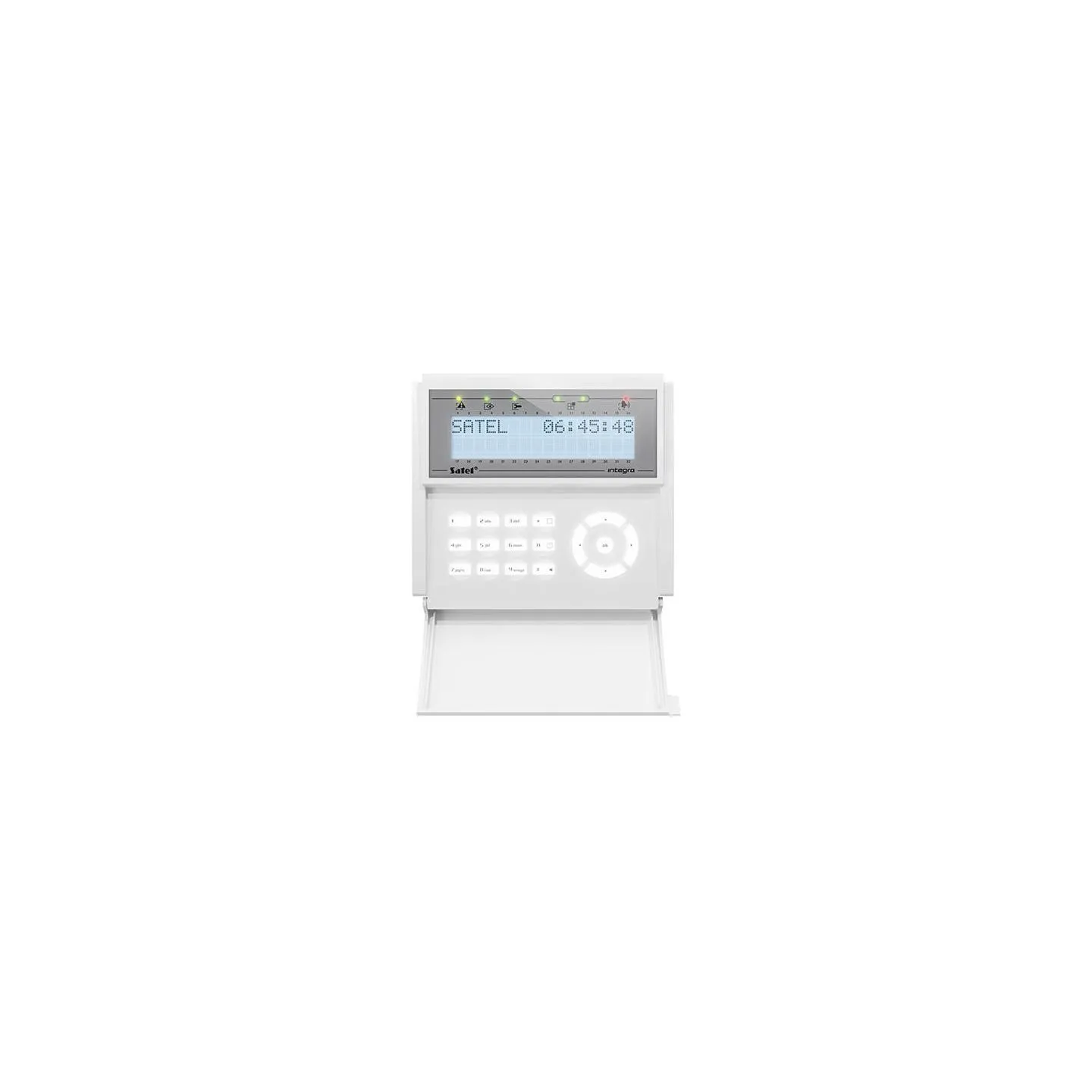 Satel KEYPAD LCD /INTEGRA WHITE/INT-KLCD-W SATEL