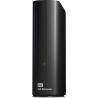 WD External HDD|WESTERN DIGITAL|Elements Desktop|6TB|USB 3.0|Drives 1|Black|WDBWLG0060HBK-EESN