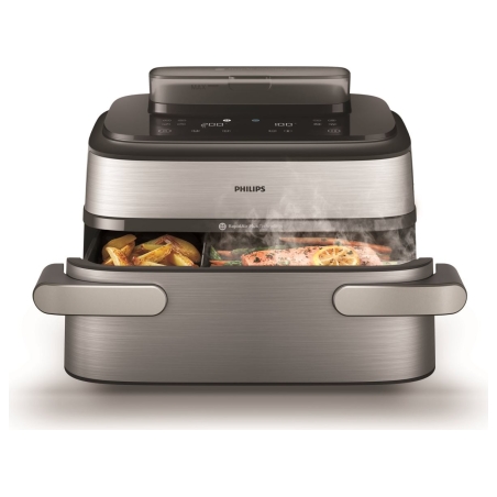 Philips NA565/02 Airfryer 5000 Series, flexible Megabasket, 10 L | Philips
