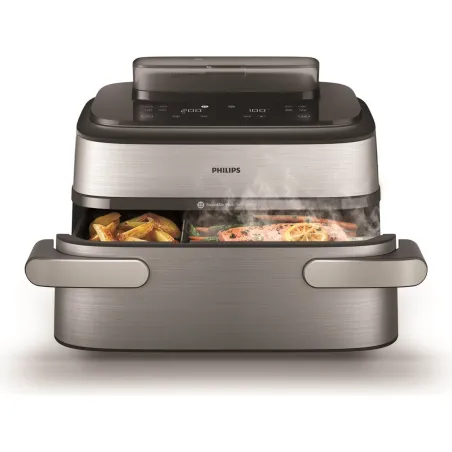 Philips NA565/02 Airfryer 5000 Series, flexible Megabasket, 10 L | Philips