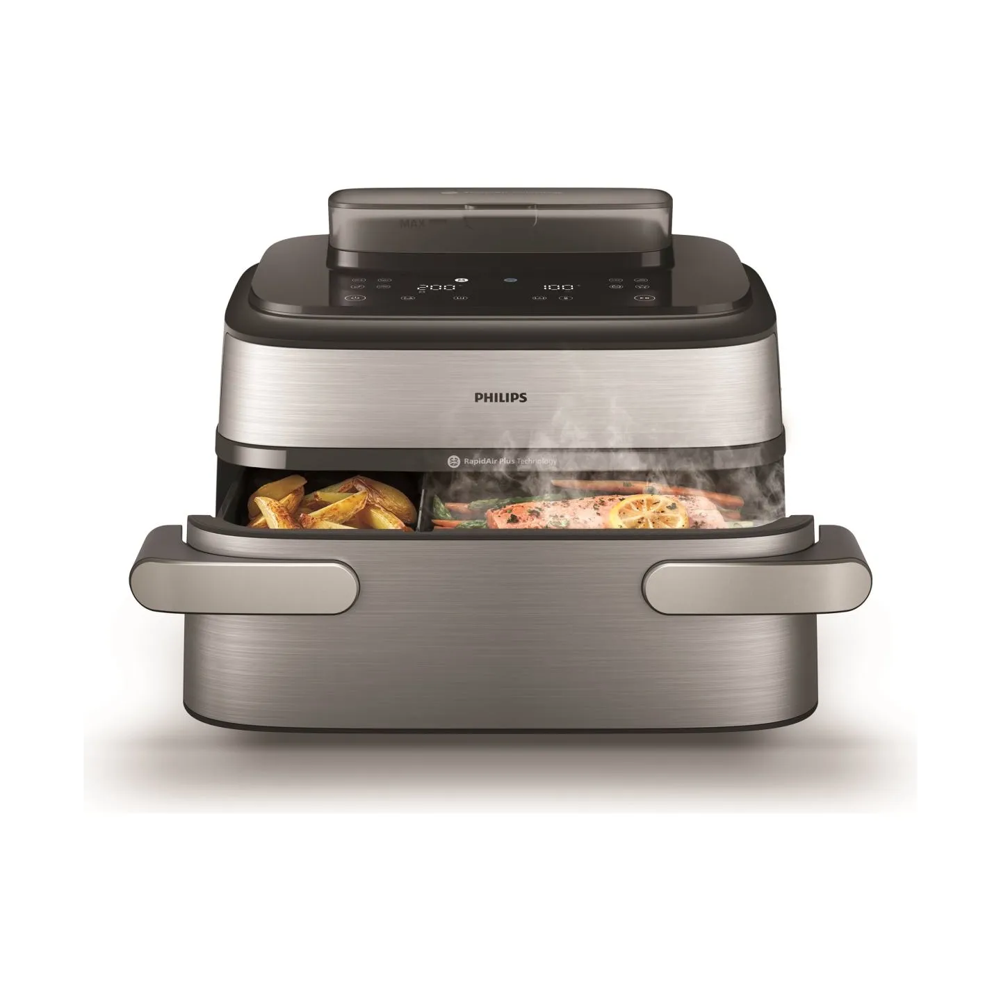Philips NA565/02 Airfryer 5000 Series, flexible Megabasket, 10 L | Philips