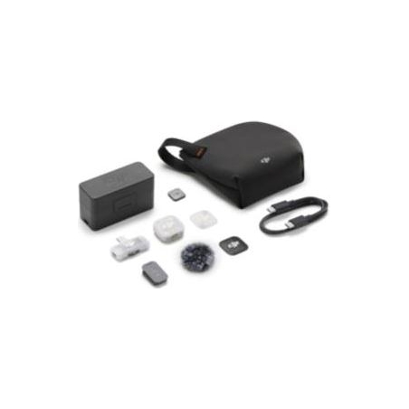 DJI CAMERA ACC MIC MINI 2 1TX+1MRX/+CASE CP.RN.00000533 DJI