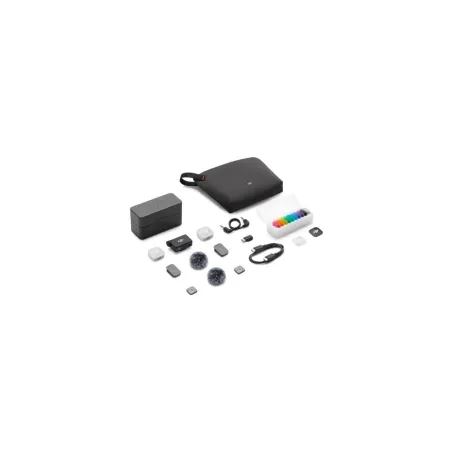 DJI CAMERA ACC MIC MINI 2 2TX+1RX/+CASE CP.RN.00000529 DJI