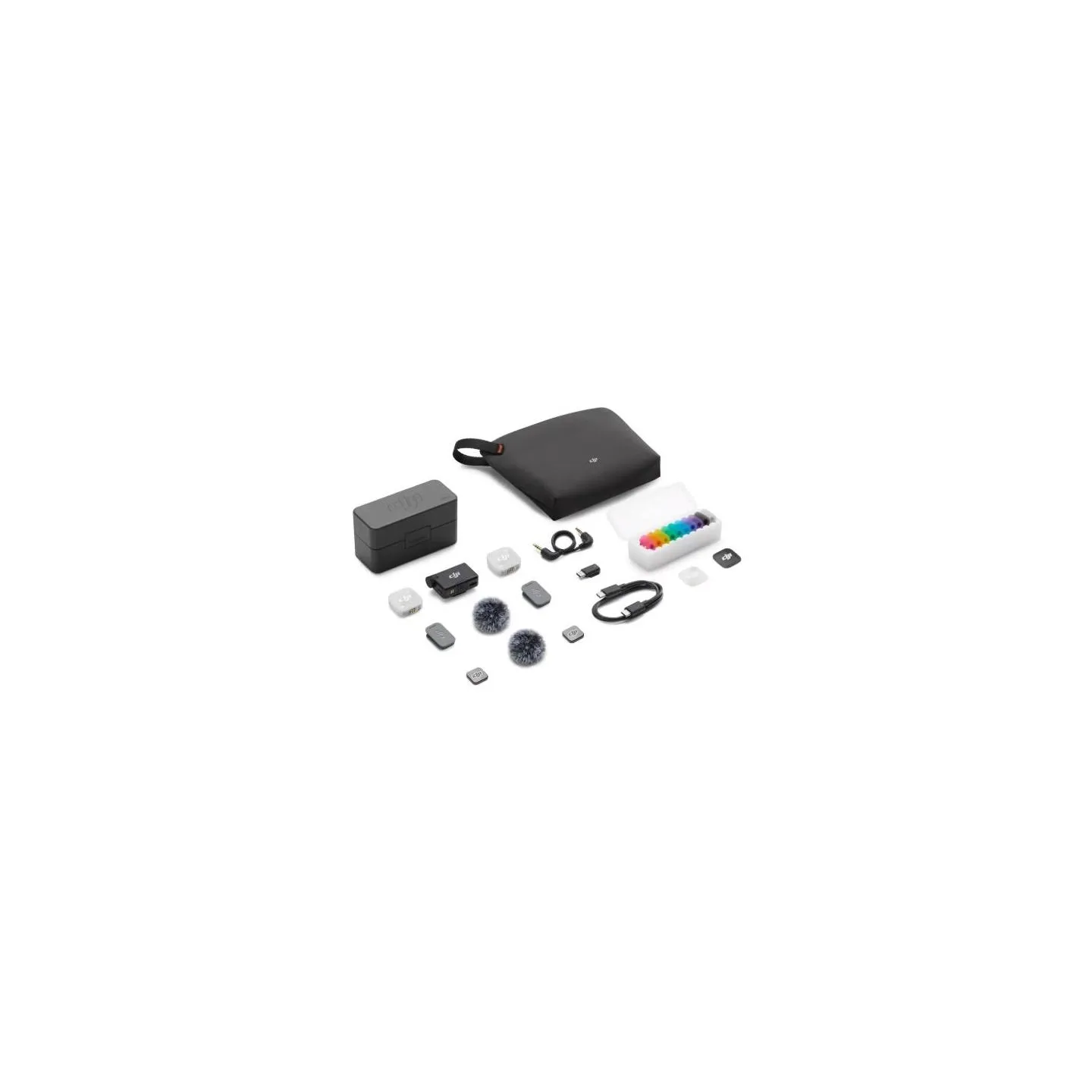 DJI CAMERA ACC MIC MINI 2 2TX+1RX/+CASE CP.RN.00000529 DJI