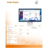 Apple Studio Display - Standard glass - Tilt -adjustable stand