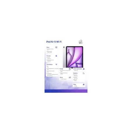 Apple iPad Air 13 inches WiFi 256GB Purple
