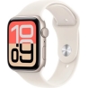 Apple Watch SE 3 GPS+Cellular 44mm Starlight Aluminium Case with Starlight Sport Band - S/M