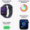Apple Watch SE 3 GPS+Cellular 44mm Starlight Aluminium Case with Starlight Sport Band - S/M
