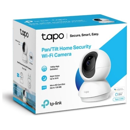 Tp-Link WRL CAMERA 1080P PAN/TILT/TAPO C200 TP-LINK