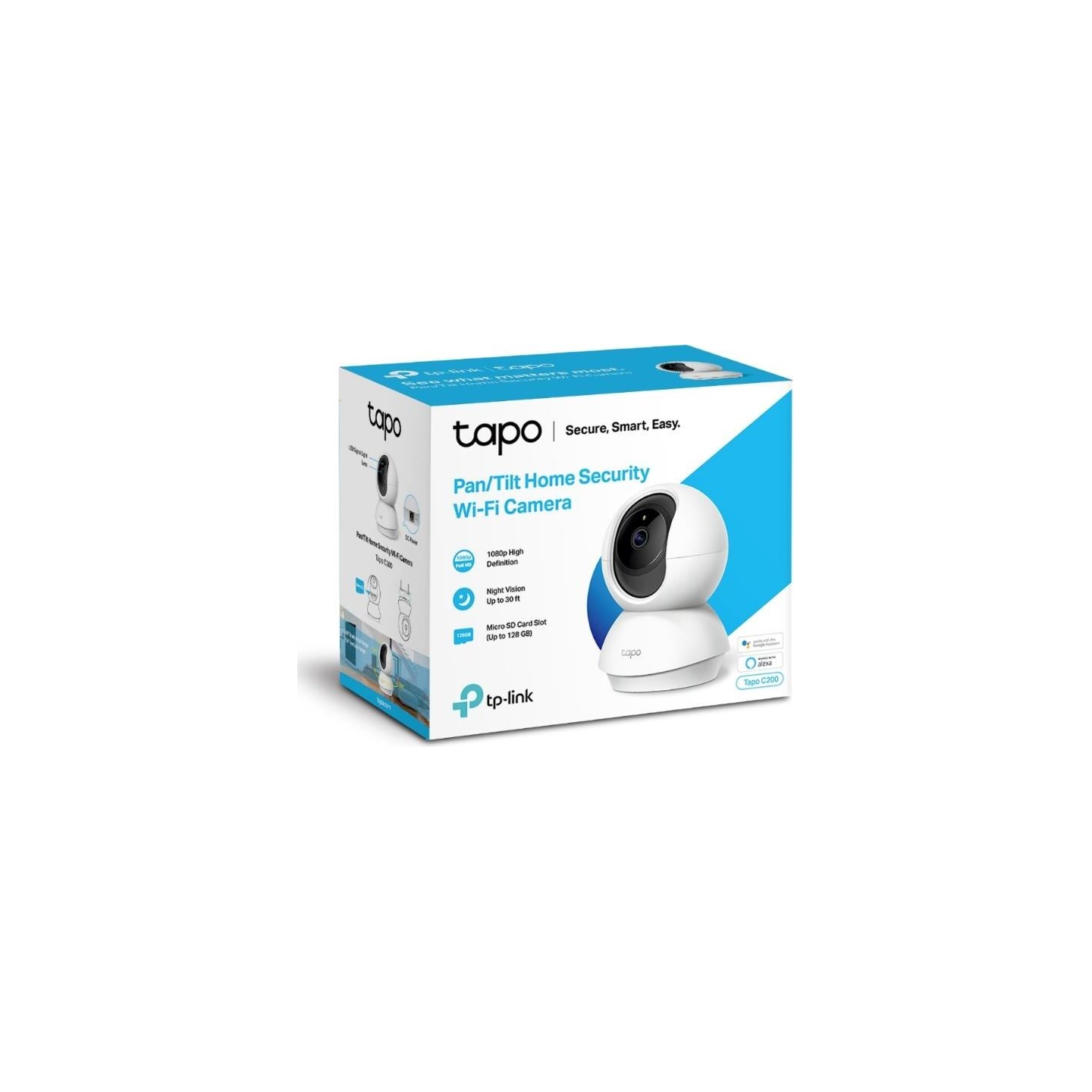 Tp-Link WRL CAMERA 1080P PAN/TILT/TAPO C200 TP-LINK