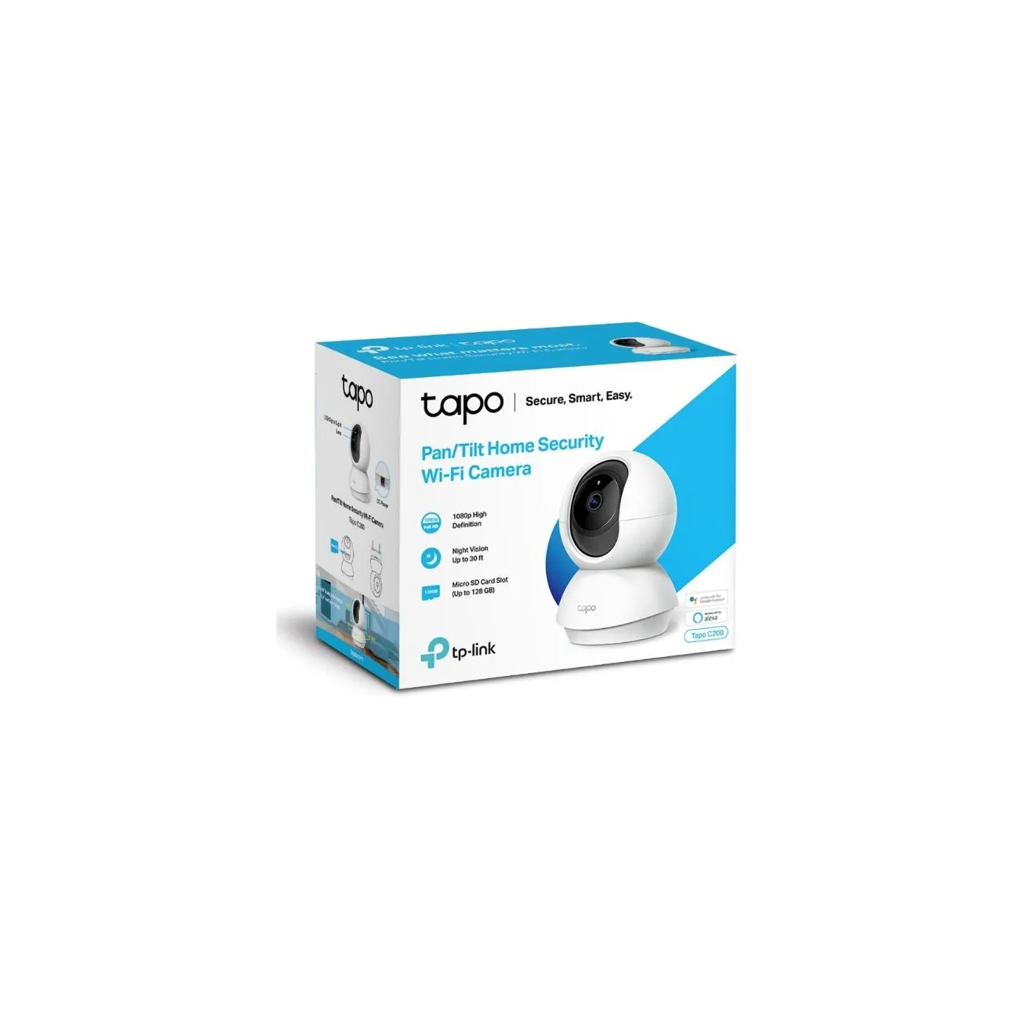 Tp-Link WRL CAMERA 1080P PAN/TILT/TAPO C200 TP-LINK