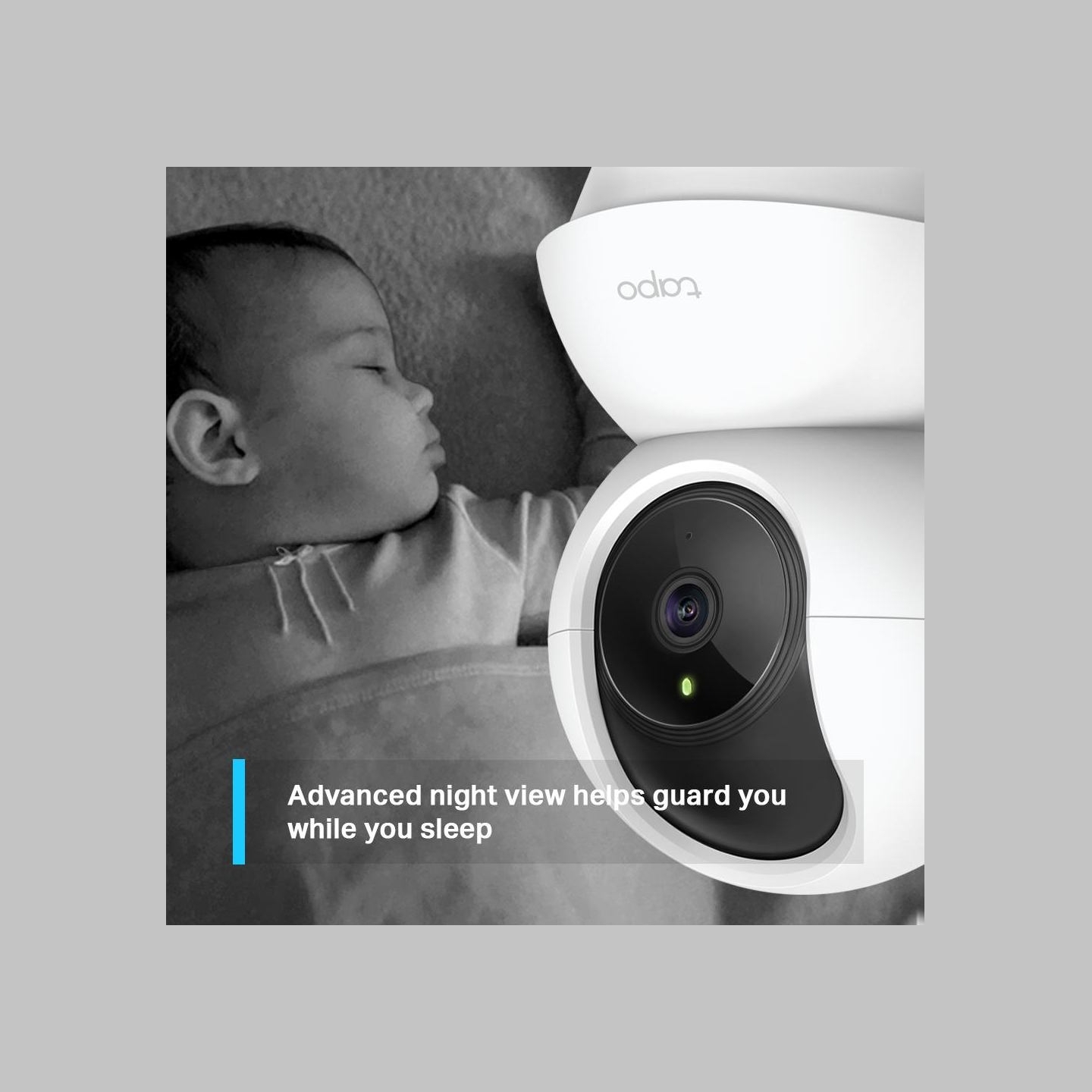 Tp-Link WRL CAMERA 1080P PAN/TILT/TAPO C200 TP-LINK