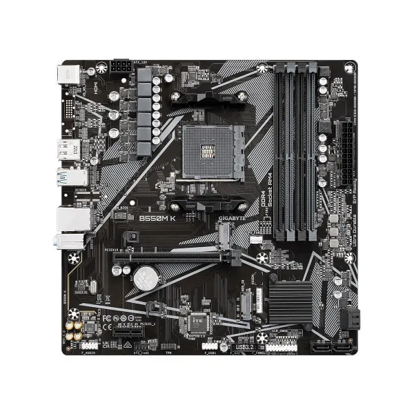 Gigabyte B550M K 1.1