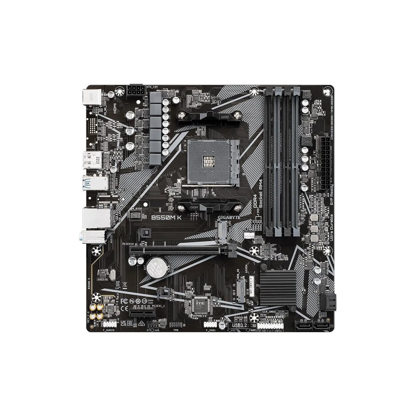 Gigabyte B550M K 1.1