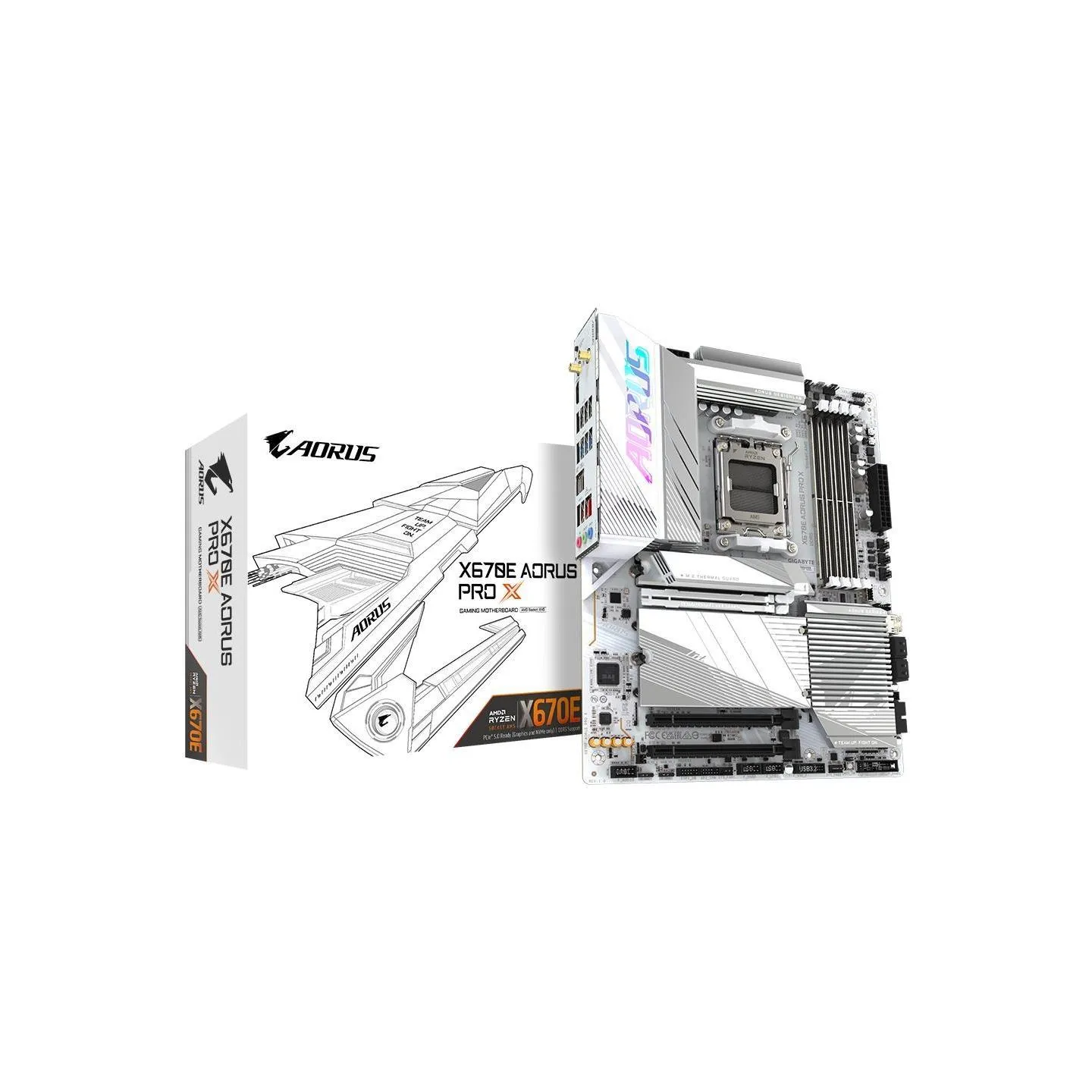 Gigabyte X670E AORUS PRO X 1.1