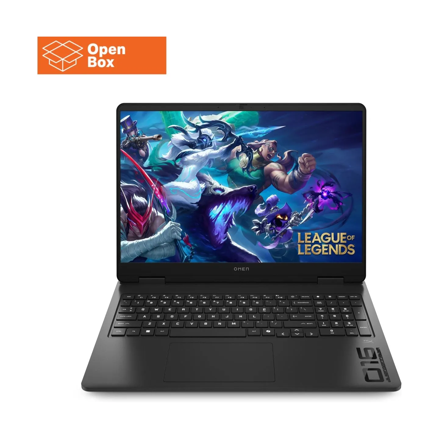 HP OMEN 16-am0139nn - Ultra 7-255H (16C) 13 NPU TOPs, 24GB DDR5 1DM 5600, 1TB PCIe Gen4 Value, NVIDIA GeForce RTX 5070 8GB VRAM,