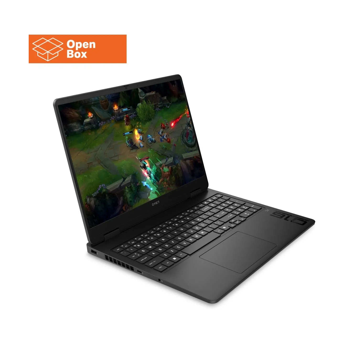 HP OMEN 16-am0139nn - Ultra 7-255H (16C) 13 NPU TOPs, 24GB DDR5 1DM 5600, 1TB PCIe Gen4 Value, NVIDIA GeForce RTX 5070 8GB VRAM,