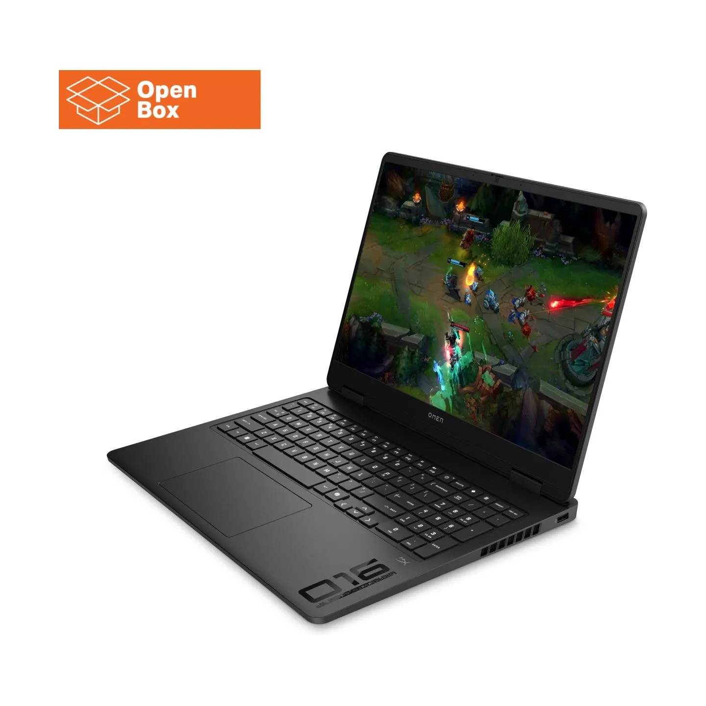 HP OMEN 16-am0139nn - Ultra 7-255H (16C) 13 NPU TOPs, 24GB DDR5 1DM 5600, 1TB PCIe Gen4 Value, NVIDIA GeForce RTX 5070 8GB VRAM,
