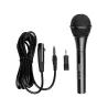 Sven Microphone SVEN MK-100 (Wired, dynamic, metal, cable 4.0 m, 6.3/3.5mm Jack, cardioid, black)