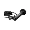 Sven Microphone SVEN MK-100 (Wired, dynamic, metal, cable 4.0 m, 6.3/3.5mm Jack, cardioid, black)