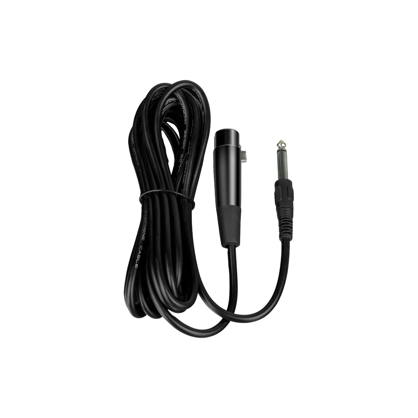 Sven Microphone SVEN MK-100 (Wired, dynamic, metal, cable 4.0 m, 6.3/3.5mm Jack, cardioid, black)