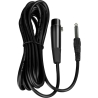 Sven Microphone SVEN MK-100 (Wired, dynamic, metal, cable 4.0 m, 6.3/3.5mm Jack, cardioid, black)