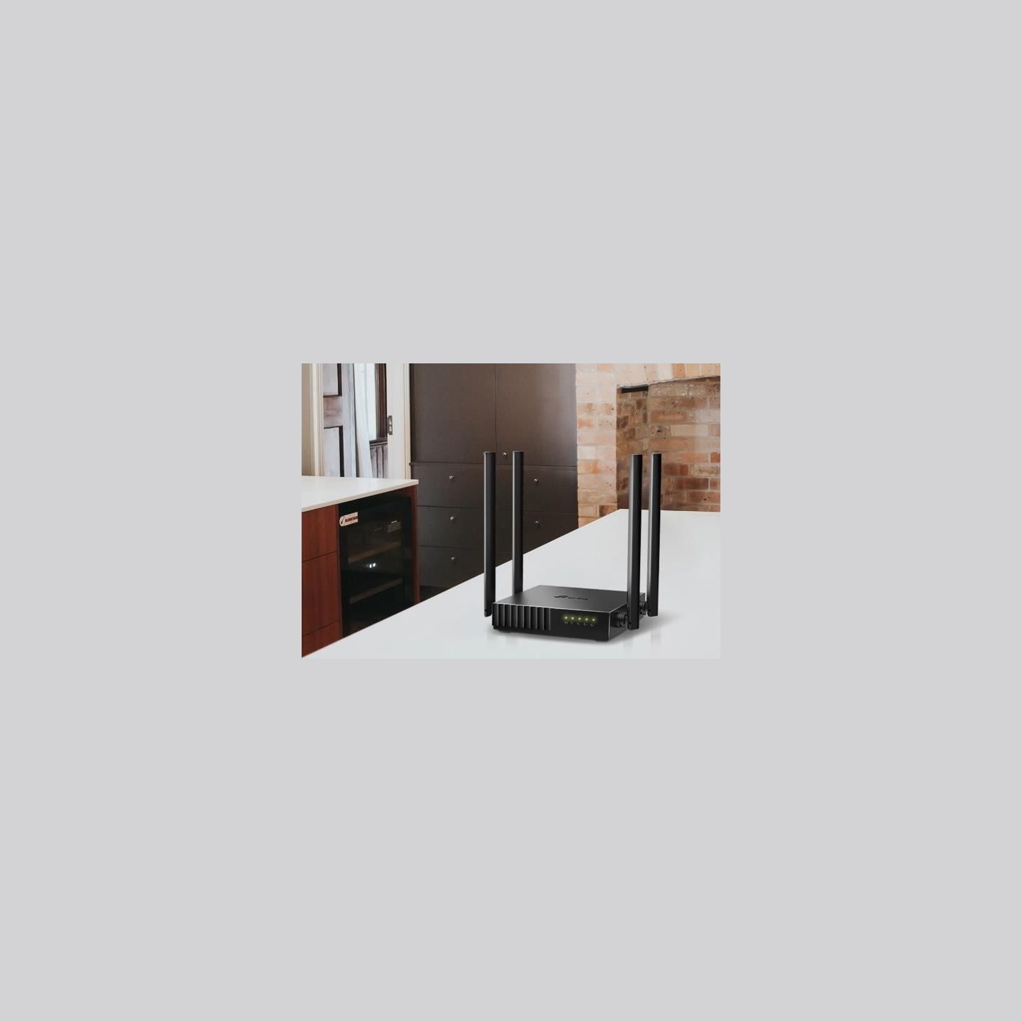 Tp-Link Wireless Router|TP-LINK|Wireless Router|1200 Mbps|1 WAN|4x10/100M|Number of antennas 4|ARCHERC54