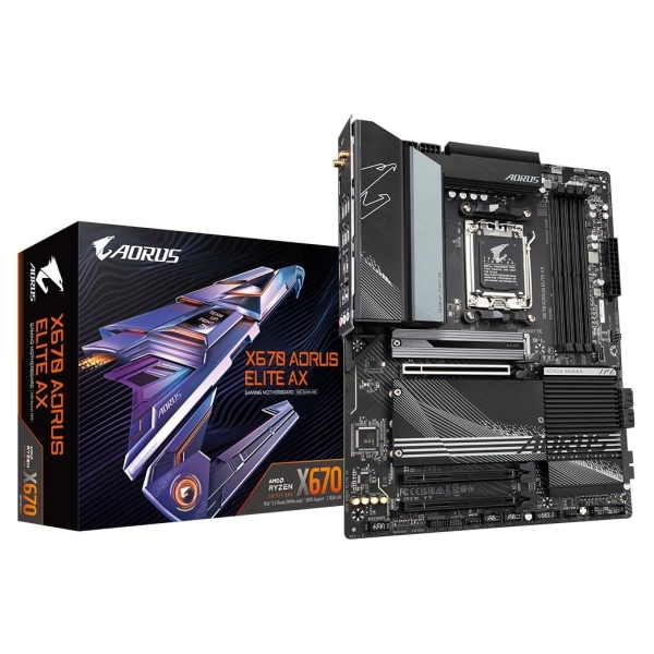 Gigabyte X670 AORUS ELITE AX 1.0