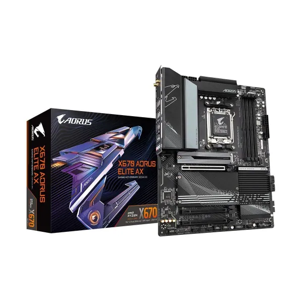 Gigabyte X670 AORUS ELITE AX 1.0