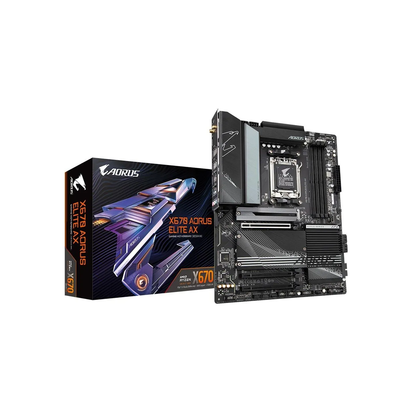 Gigabyte X670 AORUS ELITE AX 1.0